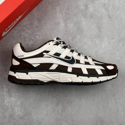 本地 核心私 耐克 W Nike P-6000 复古科技个性休闲运动老爹鞋 该鞋款鞋面采用纵横交错的覆面，重现 2000 年代跑鞋风格，同时搭配缓震鞋垫，带来舒