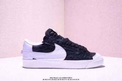 Nike Blazer Low '77 Jumbo 耐克开拓者低帮板鞋 牛皮材质 真标带半码 Size:36-45码 Xm0406Q612