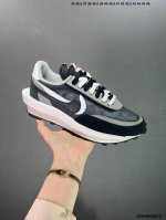 公司级sacai X Nike Ldwaffle 人气单品 神版#解构高端跑鞋 联名设计 纯原版本 双钩双鞋舌设计 遵循原版 正确一层外露 一层包边 原盒正确组