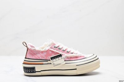 公司级Xvessel G.O.P. Lows Paisley 吴建豪 帆布 腰果花 防滑耐磨平衡轻便透气 低帮 板鞋 重工解构厚底软木百搭乞丐风增高板鞋古法手工
