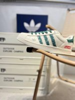 supreme X Adidas Originals Superstar 经典配色 经典贝壳头官网同步 实拍首发渠道正品订单 诠释市场最高工艺水平区别市面普通真