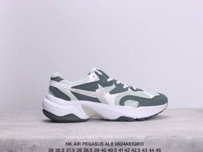 公司级耐克nk Air Pegasus Al8舒适百搭耐磨透气低帮跑步鞋时尚厚底老爹鞋专为跑者打造的熟悉弹力脚感再度回归 助你攻克各种目标 再不然 也能为你增添