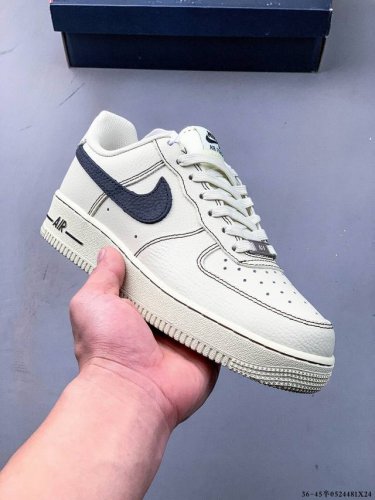 公司级 耐克Nike Air Force 1 Low 空军一号低帮经典百搭休闲板鞋 0524481X24