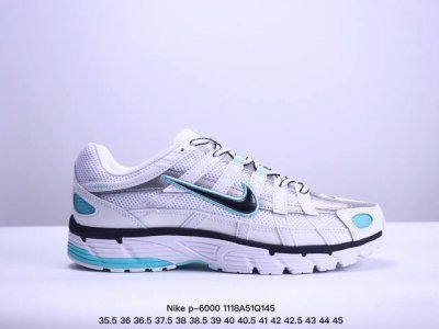 公司级！耐克nike P-6000 运动跑步鞋 采用透气材料，搭配匠心覆面，再现千禧年代的跑鞋风格，塑就大气外观。鞋款秉承 Nike Pegasus 25 和