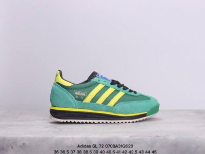 公司级adidas 阿迪达斯三叶草sl 72 男女复古潮流休闲运动跑步鞋 货号:Ig2133 尺码:36 36.5 37 38 38.5 39 40 40.5