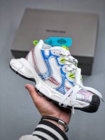 性价比中端 Balenciaga 3Xl Sneakers 巴黎世家十代网布系带低帮走秀复古老爹鞋 在延续 Balenciaga Runner 轮廓和复杂鞋面塑