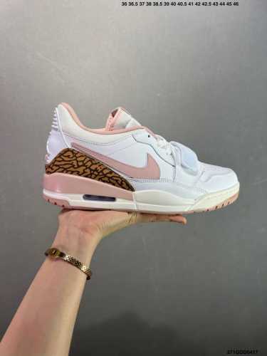 公司级耐克 Nike Aj312 Air Jordan Legacy 312 Nrg“pure White” 官方货号:Cd7069 141乔丹联名号称 “最强