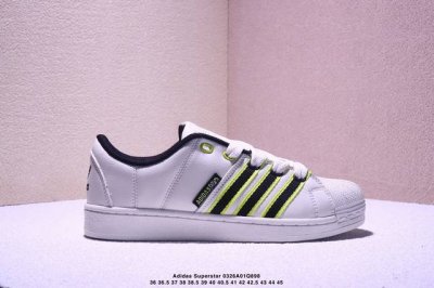 130 阿迪达斯/Adidas Superstar X经典 贝壳头板鞋 最好头层鞋面，正确鞋楦、弧度完美、贝壳圆润鞋头、完美贴合贝壳头无缝隙，内置纯原裁片！实体