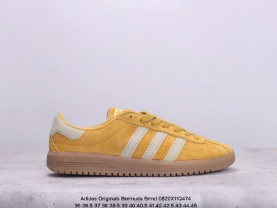 公司级adidas Originals Bermuda Brmd 时尚复古 耐磨轻便 低帮板鞋 货号:Ih0301 尺码:36 36.5 37 38 38.5