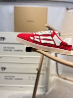 莞产 Amiri 埃米尔 Skeleton Low-Skel Top Sneakers 骨骼系列情侣鞋 当潮顶流产品 众星上脚 低帮运动休闲板鞋 正确骨头形状
