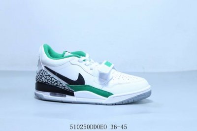耐克 Nike Aj312 Air Jordan Legacy 312 Nrg 低帮 运动篮球鞋 货号 Fn3407-101 510250Ddoeo 36-45