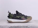 公司级耐克nike Acg Mountain Fly Gtx Se 山脉系列 解构绑带 低帮户外登山越跑徒步休闲运动鞋 货号:Dd2861-007 Xm0704