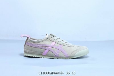 130 亚瑟士/Asics Onitsuka Tiger 鬼冢虎 原装四联吊牌 中底纸板钢印 日系轻便运动休 货号 1183C380-200 311060Adw
