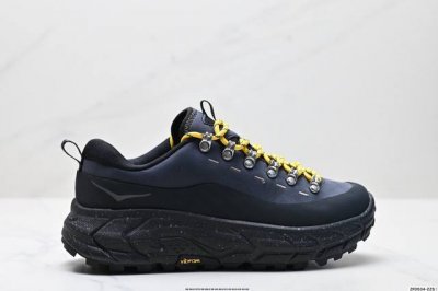 公司级Hoka One One Tor Summit 休闲美观 低帮跑步鞋 原装轻量化材料 Fresh Foam超轻量中底 全部用料过3C认证 滚动平衡科技减少