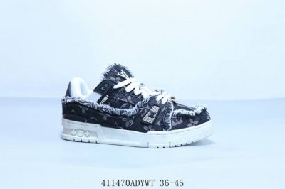 Lv路易威登Louis Vuitton Trainer Sneaker Low五代板鞋休闲运动文化百搭板鞋 41 Adywt 36-45