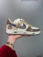 公司级 Nike Air Force 1 Low’07 空军一号低帮休闲板鞋 定制皮料 原楦原纸板 纯正空军版型 内置全掌气垫 货号：男 Cw2288-114