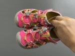 海外版Keen潮牌二代轻便儿童溯溪两穿凉鞋 Size：24-37码 新工厂P新工艺 升级版二代 细节做工超精致 橡胶耐磨防滑大底，脚感超赞 魔术贴设计，方便调节
