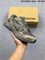 230 公司级美津浓Mizuno Racer Adv 复古百搭 舒适 防滑耐磨透气网面 低帮 户外功能鞋 货号:D1Gh241201 尺码:36 36.5 37