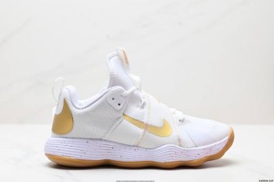 公司级耐克Nike React Hyperset袜套加绑带运动 排球鞋男女鞋 货号:Dj4473-101 尺码:36 36.5 37.5 38 38.5 39
