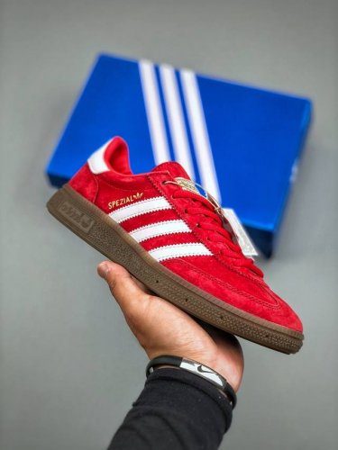 Adidas Originals Handball Spzl 手球运动员系列百搭休闲运动板鞋货号:Fv1227 尺码 36 36 37 38 38 39 40