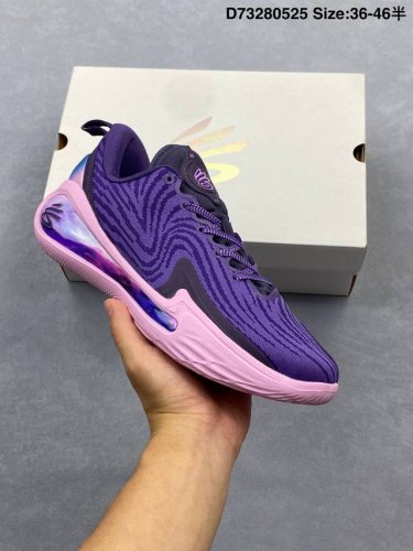 under Armour Curry Fox 1 Kw 安德玛 网面透气 缓震篮球鞋 采用了Hovr科技 为用户提供了出色的缓震效果和反弹力 无论是在跑步 跳跃