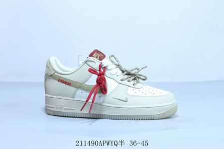 耐克 Nike Air Force 1 Af1耐克 低帮 空军一号休闲板鞋 211490Apwyq半 36-45 - 点击图像关闭