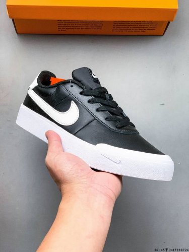 Nike Blazer phantom Low男女子运动板鞋 厚底增高休闲鞋。采用轻盈利落设计，焕新演绎经典鞋款。该鞋款带来舒适足底体验，结合鞋侧壁加固设计，缔