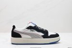 公司级Puma Lx Court Low Denim防滑耐磨 彪马低帮经典百搭休闲运动板鞋 货号:394210 01 尺码:35.5 36 37 37.5 38