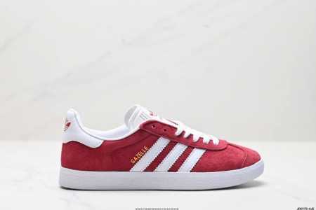 真标adidas Originals Gazelle 三叶草休闲防滑耐磨低帮板鞋 鞋头出色设计 塑就出众贴合感 稳固的后跟贴合足部曲线设计 软弹舒适 不易磨脚 - 点击图像关闭