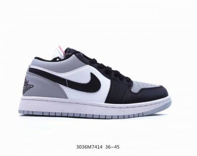 耐克 乔丹air Jordan 1 Low Aj1 乔1 乔丹1代aj1 低帮复古文化休闲运动篮球鞋。该鞋款从 1985 年元年款汲取设计灵感，焕新演绎简约经典