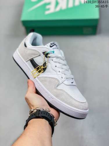新款耐克 Nike Sb Alleyoop 缓震运动休闲滑板鞋 货号：Cj0882 尺码：如图所示 编码10Jdy355A15