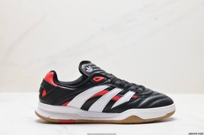 公司级adidas Originals Predator Mundial 皮革 阿迪达斯经典融合 大胆创新 防滑耐磨 低帮 生活休闲鞋 货号:Ie5675 尺码