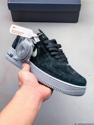 二层真标！耐克Nike Air Force 1 Low 空军一号低帮经典百搭休闲板鞋 0422525X22