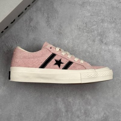 本地 核心私 匡威 Converse One Star Academy pro翻毛皮一星系列经典低帮复古麂皮休闲百搭硫化板鞋 男女鞋真标硫化工艺#双层围条夹布防