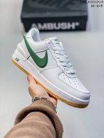 Nike Air Force 1 Low’07 空军一号低帮休闲板鞋 定制皮料 原楦原纸板 纯正空军版型 内置全掌气垫 货号：男 Cw2288-114 女 Dd