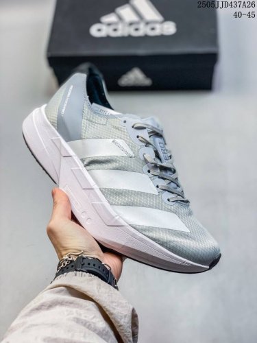 adidas阿迪达斯Adidas Adizero Adios pro 4 耐磨减震专业跑步鞋 尺码 见图 编码 05Jjd437A26