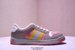 真标Gucci Distressed Screener Sneaker 怀旧版 原版做旧 古驰小脏鞋系列 xm0529Q750
