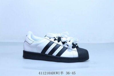 阿迪达斯Adidas三叶草 Originals Superstar 贝壳头系列低帮经典百搭休闲运动板鞋 货号 Jh5469 411210Aduwi半 36-45