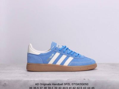 公司级ad Originals Handball Spzl 手球运动员系列百搭休闲运动板鞋 Ie3710 这款来自阿迪达斯的这款handball Spzl前身是