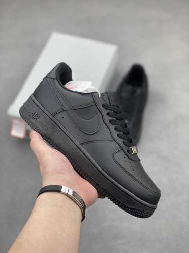 超级福利 核心放店 无敌性价比 最强销量性价比版本 Nk Air Force 1 空军全白 纯白色 客供模具、原材料，原楦头纸板 防尘纸 原厂鞋带+Rfid环扣
