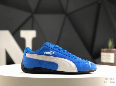 真标带半码Puma Speedcat Og Sparco 彪马罗马阿莫尔系列 复古运动休闲赛车跑鞋 全球知名运动品牌Puma宝马赛车系列 融合了宝马车队的标志性