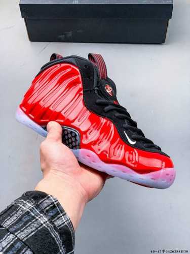 公司级！Nike 耐克 Air Foamposite pro 哈达威喷泡 双层Zoom植入 中底完美注胶篮球鞋 0426284H30