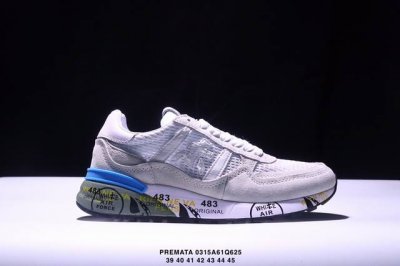 210 公司级Premata 皮革 百搭厚底 低帮 生活休闲鞋 货号:1076106 尺码:39-45 Xm0315Q625