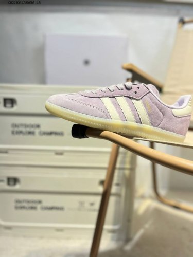 adidas Originals Wb Pony Tonal Samba Og 桑巴舞系列绅士德训足球风百搭低帮休闲运动板鞋Ie0169 Qq7101435#3