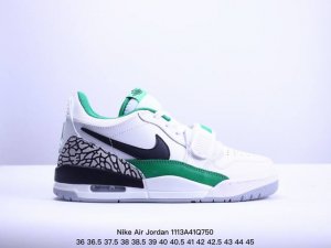 真标Nike Air Jordan Legacy 312 Low耐克乔丹三合一混合版本低帮文化休闲运动篮球鞋 货号:HQ1 -101 尺码:36-45半 XM1