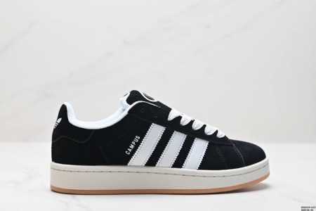 真标阿迪达斯adidas Originals Campus 00S 学院系列 面包风经典复古低帮百搭休闲运动板鞋 货号:Gy0042 尺码:36-45 Id:D - 点击图像关闭
