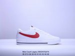 真标nike Court Legacy 百搭单品 耐克nike Court Legacy学院产物系列系列低帮经典百搭休闲运动小白板鞋 货号:Dh3162-001