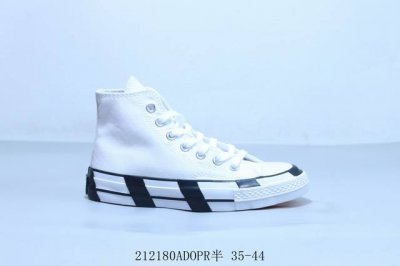 匡威 18Fw季新品Virgil Abloh限量Off White X Converse Chuck 1970S 2.0版本经典帆布板鞋 212180Adopr