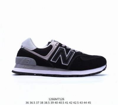 新百伦new Balance Ml574系列低帮经典复古休闲运动慢跑鞋，编码1266M7126