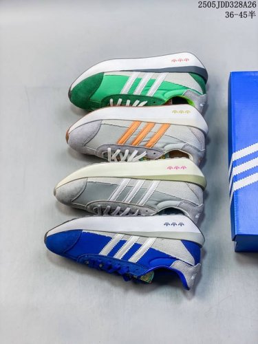 带半码 Adidas Gazelle Indoor W 休闲跑步鞋 货号If4235 尺码 见图 编码 05Jdd328A26